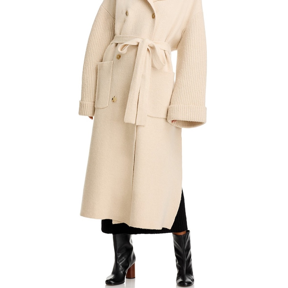 CO sweater coat
